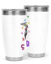 cancer survivor 30oz Tumbler tile