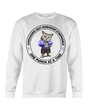 Hodgkin Lymphoma Crewneck Sweatshirt tile