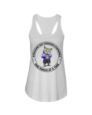 Hodgkin Lymphoma Ladies Flowy Tank tile