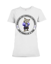 Hodgkin Lymphoma Premium Fit Ladies Tee tile