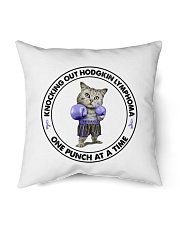 Hodgkin Lymphoma Indoor Pillow tile
