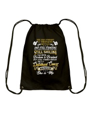 Childhood Cancer Drawstring Bag tile