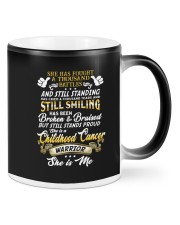 Childhood Cancer Mugs tile