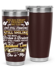 Childhood Cancer 30oz Tumbler tile