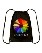 Daisy Equality Drawstring Bag tile