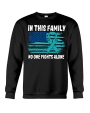 Ovarian Cancer Crewneck Sweatshirt tile