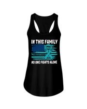 Ovarian Cancer Ladies Flowy Tank tile