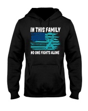 Ovarian Cancer Hooded Sweatshirt tile