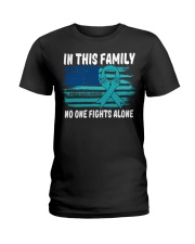 Ovarian Cancer Ladies T-Shirt tile