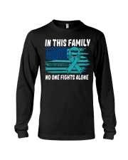 Ovarian Cancer Long Sleeve Tee tile