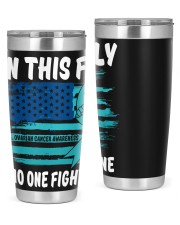 Ovarian Cancer 20oz Tumbler tile