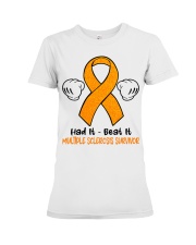 Multiple Sclerosis Premium Fit Ladies Tee tile