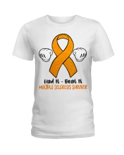 Multiple Sclerosis Ladies T-Shirt tile