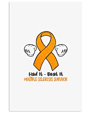 Multiple Sclerosis Vertical Poster tile