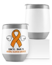 Multiple Sclerosis Wine Tumbler tile