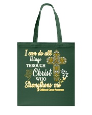Childhood Cancer Tote Bag tile