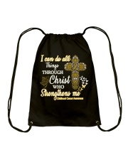 Childhood Cancer Drawstring Bag tile