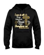 Childhood Cancer Hooded Sweatshirt tile