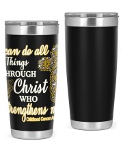 Childhood Cancer 20oz Tumbler tile