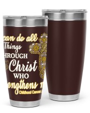 Childhood Cancer 30oz Tumbler tile