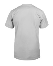 Stomach Cancer Classic T-Shirt back