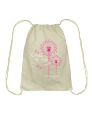 Breast Cancer Drawstring Bag tile