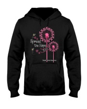 Breast Cancer Hooded Sweatshirt tile