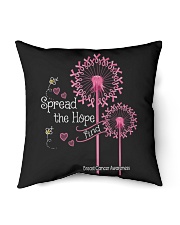 Breast Cancer Indoor Pillow tile
