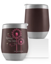 Breast Cancer Wine Tumbler tile