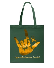 Appendix Cancer Tote Bag tile