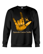 Appendix Cancer Crewneck Sweatshirt tile