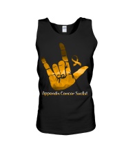 Appendix Cancer Unisex Tank tile