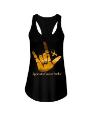 Appendix Cancer Ladies Flowy Tank tile