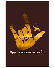Appendix Cancer Vertical Poster tile
