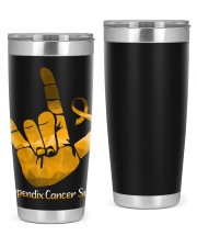 Appendix Cancer 20oz Tumbler tile