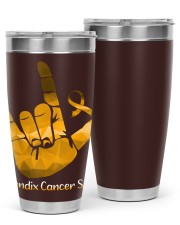 Appendix Cancer 30oz Tumbler tile