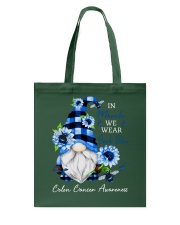 Colon Cancer Tote Bag tile