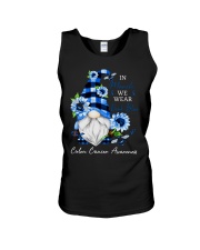 Colon Cancer Unisex Tank tile