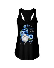 Colon Cancer Ladies Flowy Tank tile