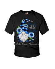 Colon Cancer Youth T-Shirt tile