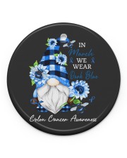 Colon Cancer Circle Ornament (Porcelain) tile