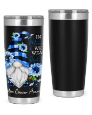 Colon Cancer 20oz Tumbler tile