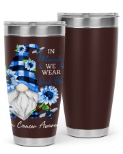 Colon Cancer 30oz Tumbler tile