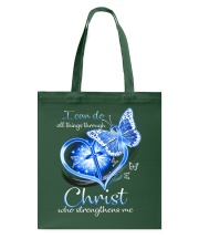 Colon Cancer Tote Bag tile