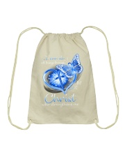 Colon Cancer Drawstring Bag tile