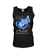 Colon Cancer Unisex Tank tile