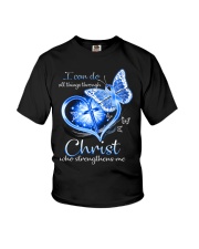 Colon Cancer Youth T-Shirt tile