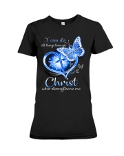 Colon Cancer Premium Fit Ladies Tee tile