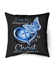 Colon Cancer Indoor Pillow tile