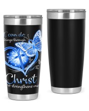 Colon Cancer 20oz Tumbler tile